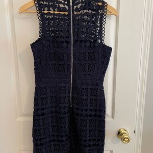 Navy Blue lulu dress. Never worn.